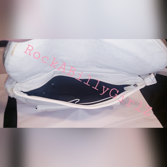 Sourpuss Nomad 1920's Kewpie Doll Baby Pink Bows Hearts Purse Vegan Leather Bag - Picture 10 of 15